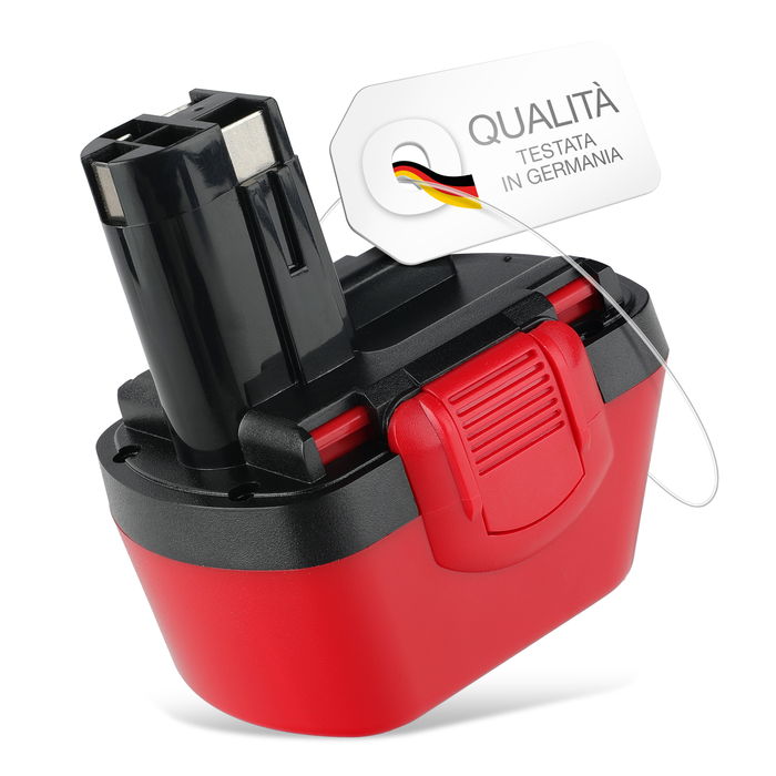 Bosch GSR 12-2 Batteria 3Ah marcata Cellonic