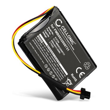 Batteria CELLONIC FMB0932008731 AHA11110005 6027A0089521 per navigatore GPS TomTom Go 500 (2013), Go 510 (2013), Go 50 / Start 50 Affidabile ricambio 950mAh compatibile al 100%