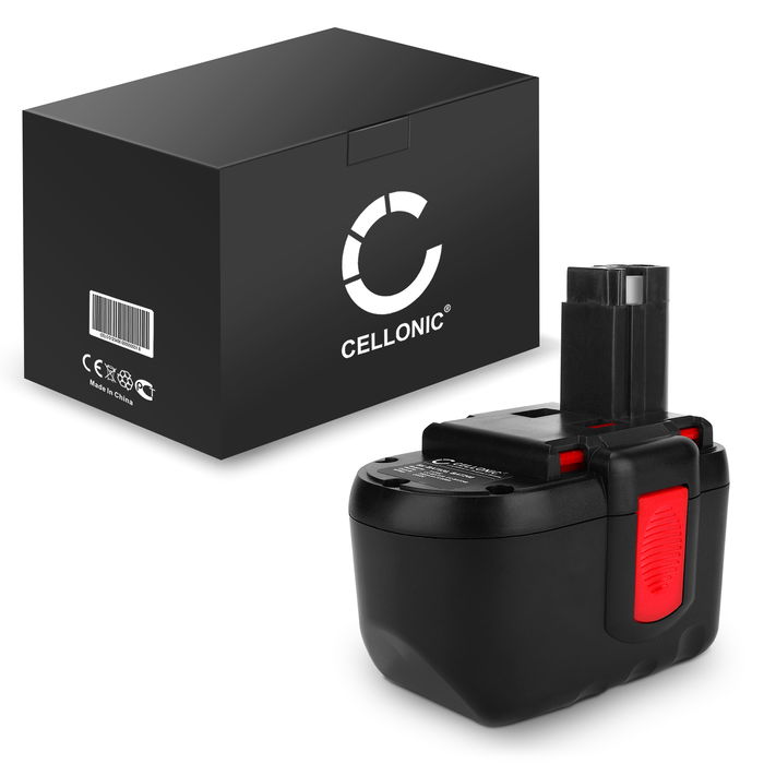 Bosch GBH 24 VF Batteria della CELLONIC con 3Ah di capacità