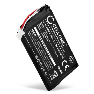 Batteria CELLONIC 541384120003 GTC39110BL08554 S541384120003 per navigatore GPS Navigon 42 72 92 (Easy + Plus + Premium + Essential) Affidabile ricambio 1000mAh compatibile al 100%