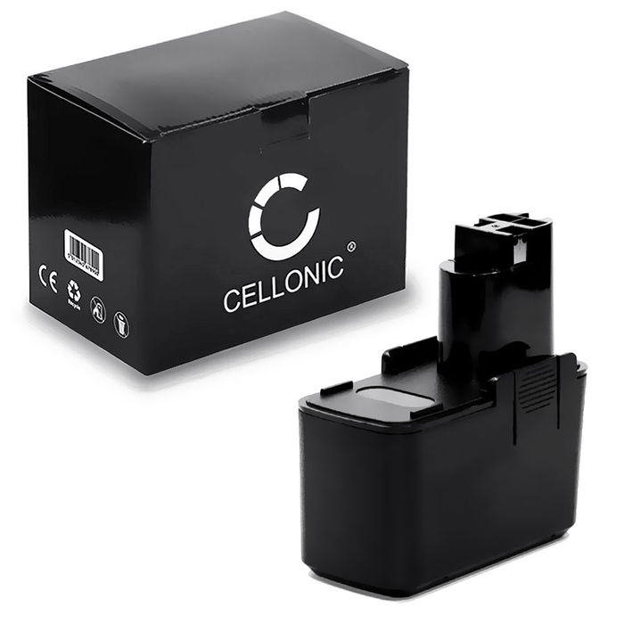 Bosch GSR 12 VES-2 Batteria della CELLONIC con 3Ah di capacità