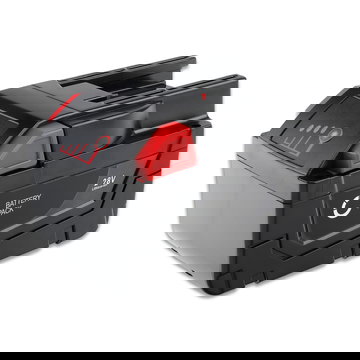 Compatibile batteria milwaukee 28v 48-11-1830,48-11-2830 , 4932352732, 48-11-2850, 4932-3991-96 per Milwaukee M28, HD28 PD, HD28 H, M28 CHPX, HD28SX da 3Ah ioni di litio per trapani, radio, smerigliatrici, seghe circolari