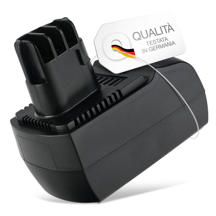 Metabo BSZ 14.4 Impuls Batteria della CELLONIC con 3Ah di capacità