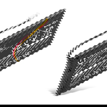 Batteria per navigatore Garmin 361-00056-00 361-00056-50 361-00045-00 Garmin Drive 51 50 DriveSmart 51 5 Nüvi 55 52 40 30 | Mitac Mio Spirit 8500 Affidabile ricambio subtel per GPS da 1100mAh compatibile al 100%, lunga durata & sicurezza