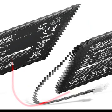 CELLONIC Batteria BKB201010/1,FA01302005,FA83601195,660177 R1A compatibile con Ascom D43 D41, Mitel 5613 5614 5603, Avaya DECT 3730 3720, InnovaPhone IP64 IP61 650mAh Ricambi per telefono cordless