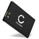 Batteria 650mAh