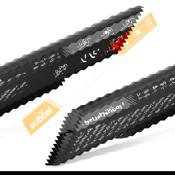 Batteria subtel per notebook LG E500 / E50 Affidabile ricambio da 6600mAh Sostituzione ottimale per computer portatile laptop LG