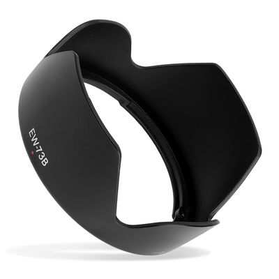 EW-73B Paraluce per fotocamera Canon EF-S 18-135mm f/3.5-5.6 IS, 17-85mm f/4-5.6 IS USM - baionetta a tulipano / a fiore / a petalo Parasole marcato CELLONIC