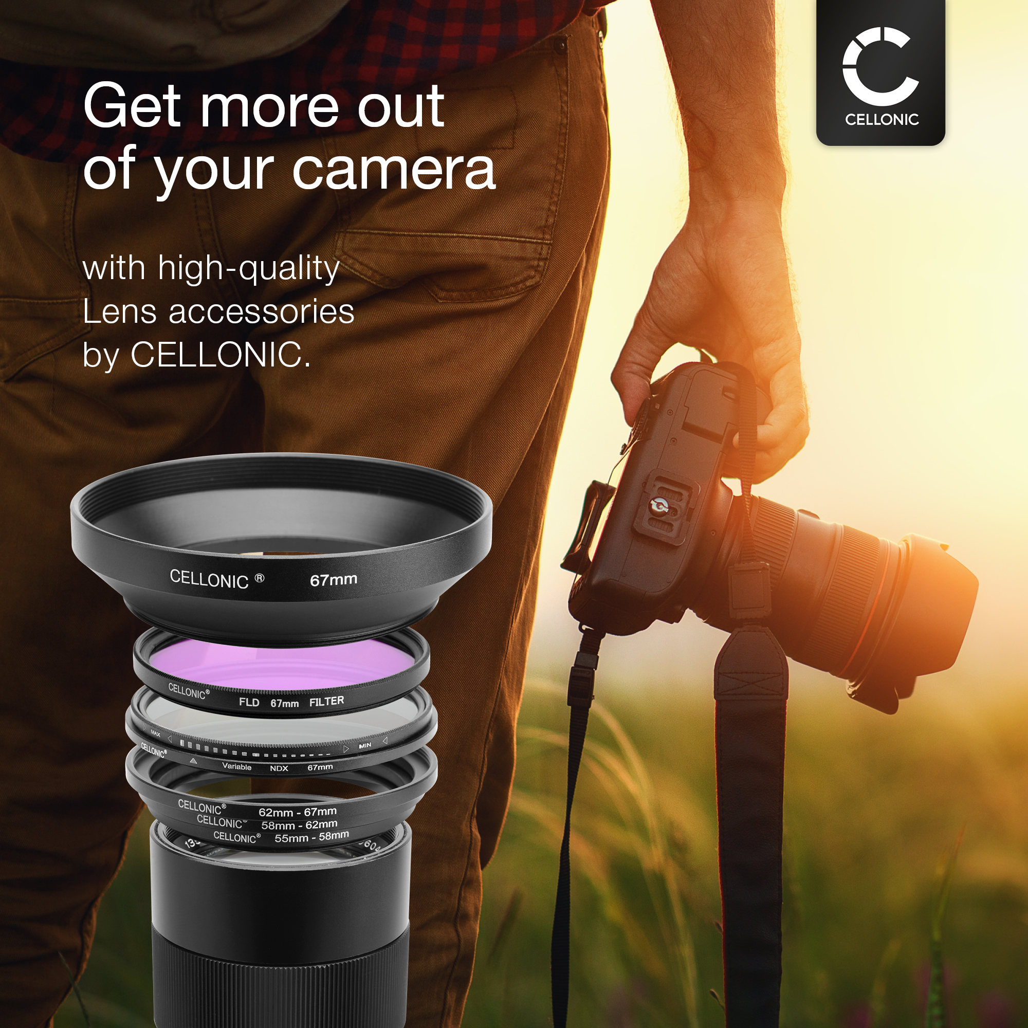 Paraluce Baionetta Per Canon EF-S 18-200mm E EF 28-200mm – Sostituisce Canon EW-78D