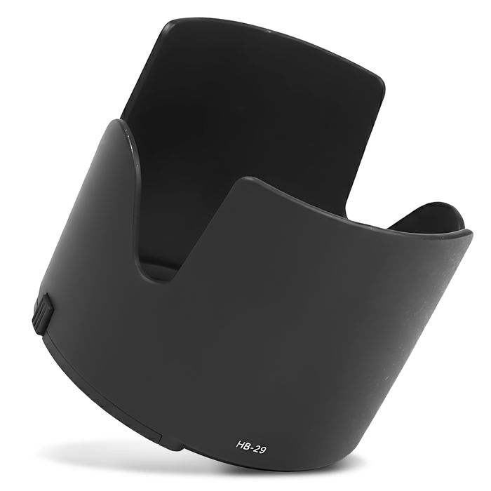 HB-29 Camera Lens Hood for Nikon AF-S VR Nikkor 70-200mm f/2.8G IF-ED - Plastic Bayonet Flower / Tulip / Petal Lens Shade from CELLONIC