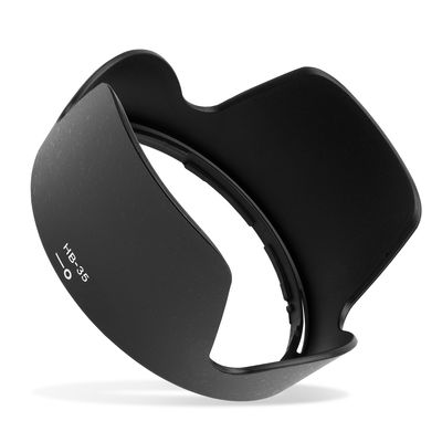 HB-35 Ø 103mm Paraluce per fotocamera Nikon AF-S DX Nikkor 18-200 mm f/3.5-5.6G ED VR II, AF-S DX - baionetta a tulipano / a fiore / a petalo Parasole marcato CELLONIC