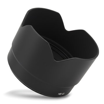 HB-40 Paraluce per fotocamera Nikon AF-S Nikkor 24-70 mm f/2.8G ED - baionetta a tulipano / a fiore / a petalo Parasole marcato CELLONIC