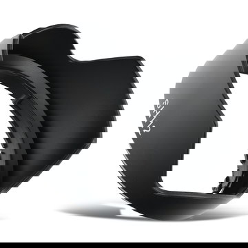 ALC-SH112 Camera Lens Hood for Sony SEL-16F28 16mm 1:2.8, SEL-1855 E 18-55 mm 1:3.5-5.6 OSS / SAM - Plastic Bayonet Flower / Tulip / Petal Lens Shade from CELLONIC