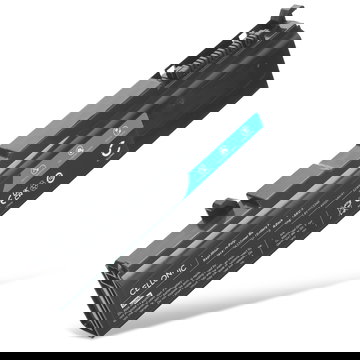 Batteria per portatile Toshiba Tecra A9, M10, A10, M5, P10, S4, A2, Satellite A50, Pro U200, Pro S300, PA3356U, PABAS071, PABAS105 ricambio per laptop 4400mAh 10.8V 