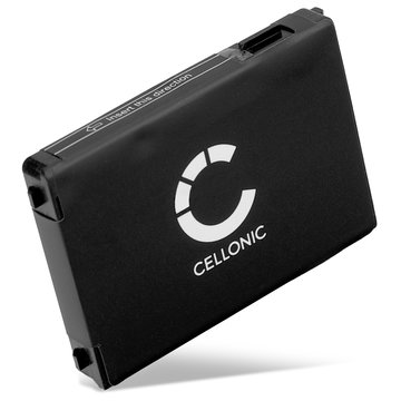 Batteria Unitech 1400-202501G per lettore di codici a barra Unitech HT630, PT630, HT650, PSC Falcon PT40, PT40z, 600538 900mAh 3.7V marca CELLONIC