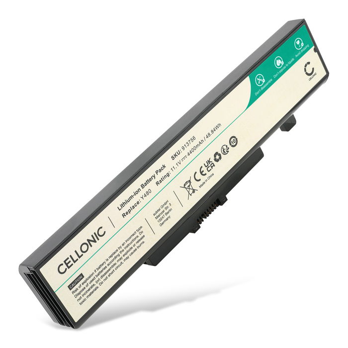 Lenovo B590 Batteria della subtel da 4400mAh