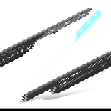 Batteria per portatile Clevo B4100M, B5100M, B7130, B4105M, W170HR, W150HRM, W150HNM ricambio per laptop 4400mAh 10.8V - 11.1V 