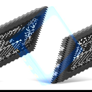 Batteria sostitutiva BA222060,FUB 03A,KH68302500,253211 per telecomando/radiocomando HBC Radiomatic Orbit / Micron 4* Hetronic Abitron TGA TGB Affidabile ricambio da 700mAh celle dalla lunga durata di vita utile