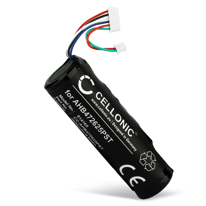 Garmin 361-00029-01 Batteria marcata CELLONIC, 2600 mAh di capacità