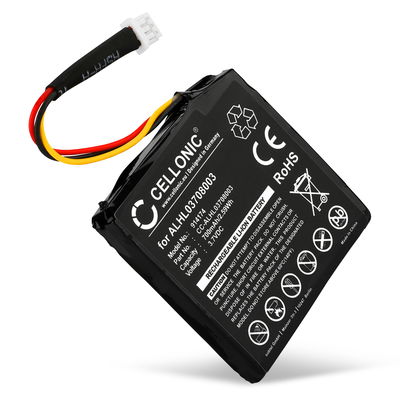 Batteria CELLONIC 1ICP6/34/36 AHA11108001 ALHL03708003 Quanta VF3k per navigatore GPS TomTom Start 20 / Start 25 Affidabile ricambio 700mAh compatibile al 100%