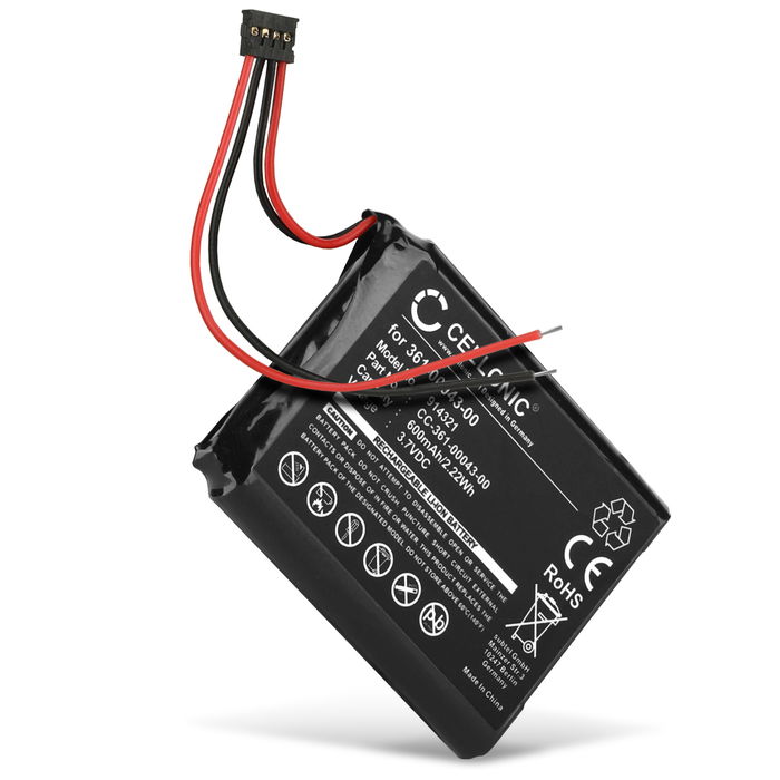 Garmin Edge Explore 820 Batteria marcata CELLONIC, 600mAh di capacità