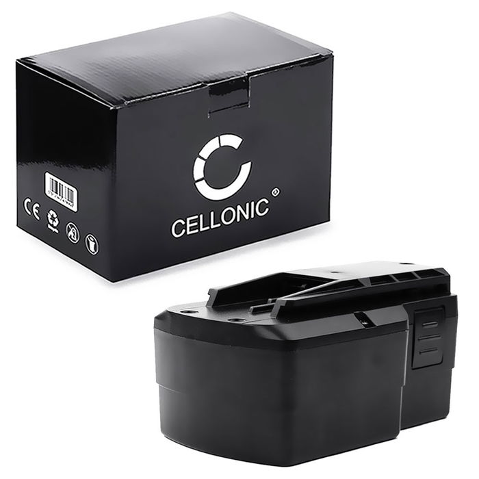 Batteria BPS 15.6, BPS 15.6 S per attrezzo FESTOOL TDK15.6 Affidabile batteria di ricambio da 3Ah NiMH con ridotto effetto memoria per utensili FESTOOL