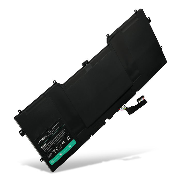 Batteria per portatile Dell XPS 12, 9Q23-5550, 9Q23, XPS 13 Ultrabook, XPS L322X, XPS L321X, Y9N00, 489XN ricambio per laptop 6300mAh 7.4V 