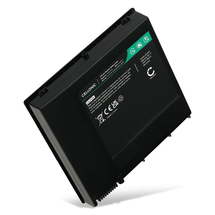 Batteria per portatile ASUS G74SX, G74S, G74, G74SW, G74J, A42-G74 ricambio per laptop 4400mAh 14.8V 