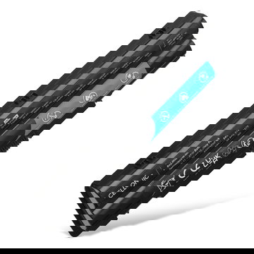 Batteria per portatile Dell XPS 15 (L502X, L501X), XPS 17 (L702X, L701X), XPS 15z, XPS 14 (L401X), JWPHF, J70W7, R795X ricambio per laptop 4400mAh 11.1V 