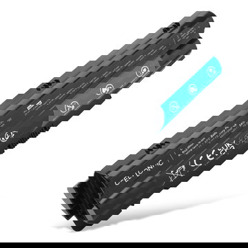 Batteria per portatile Dell XPS 17 (L702X, L701X), XPS 15 (L502X, L501X), P11F, P09E, R795X, JWPHF ricambio per laptop 6600mAh 10.8V - 11.1V 