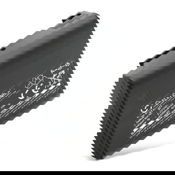 Batteria per Sharp VLA10U, VLA110U, VLA111U, VLAH130U, VLAH131U, VLAH150U BT-H22 (2700mAh, 3.6V - 3.7V) marca CELLONIC