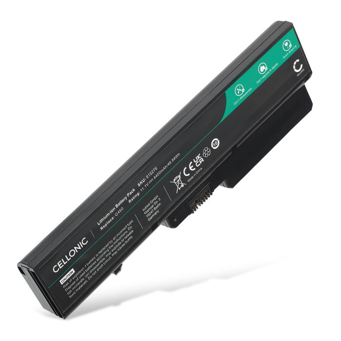 Lenovo IdeaPad G560 Batteria 4400mAh marcata subtel