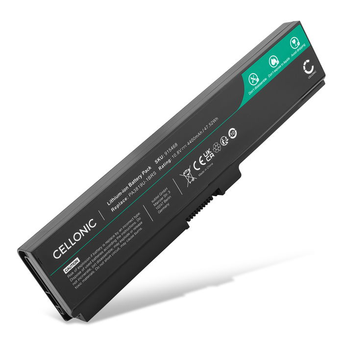Toshiba PA3817U-1BRS Batteria della subtel da 4400mAh