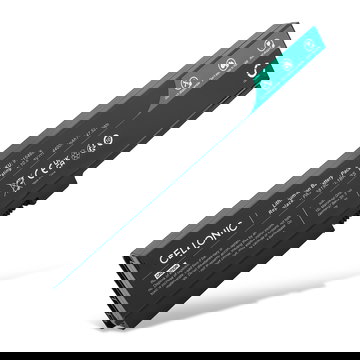 Battery for Toshiba Satellite L750, L650, L655, L750D, L670D, A660, L770, L735, PA3817U, PABAS228 10.8V - 11.1V 4400mAh from CELLONIC