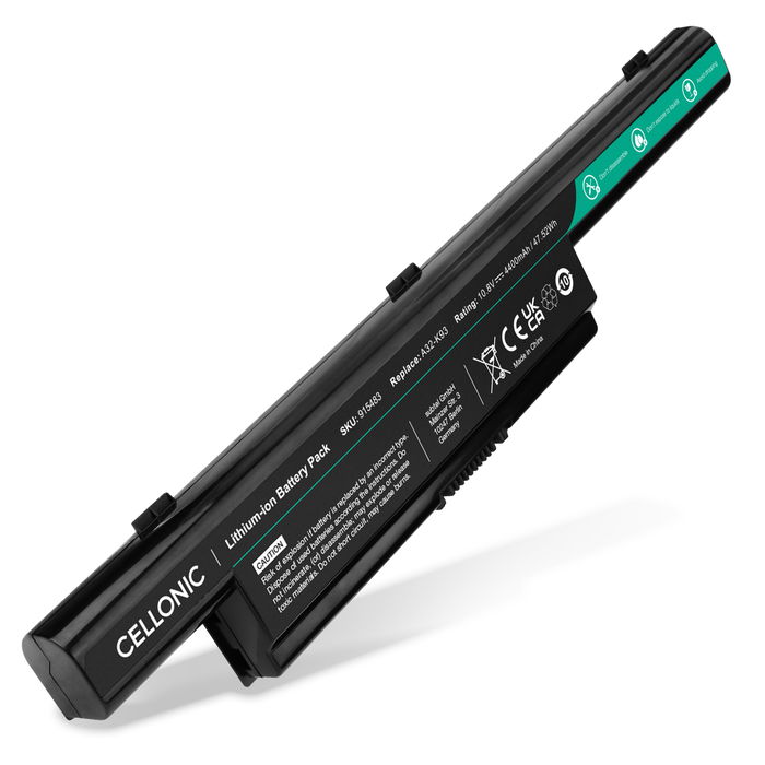 ASUS K95V Batteria della subtel 4400mAh 10.8V - 11.1V