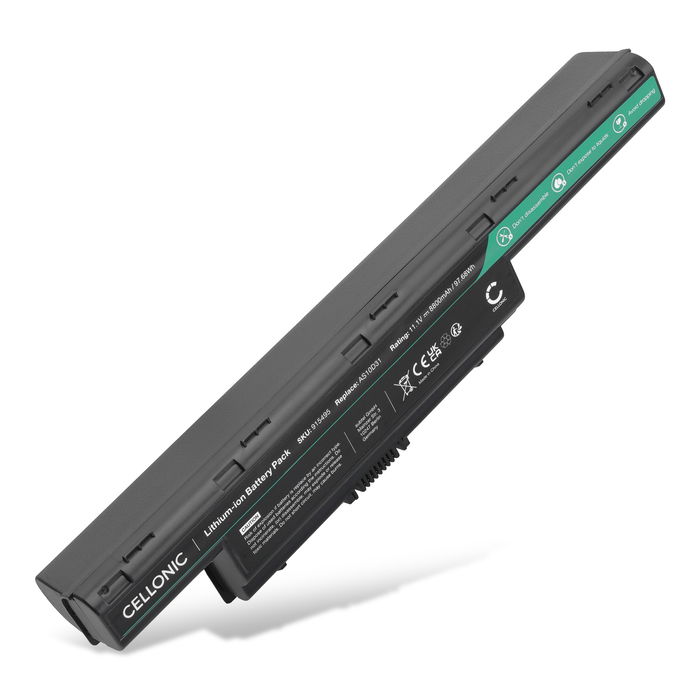 Acer AS10D5E Batteria della subtel da 8800mAh