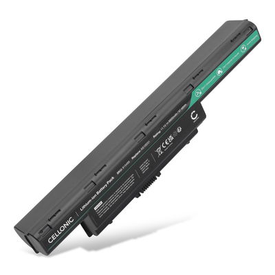 Battery for Acer Aspire 7750G, 5750G, 5742G, 7741G, Packard Bell EasyNote TK85, TS11HR, Acer TravelMate 5760, 5744, 5735Z, eMachines E442, E640 11.1V 8800mAh from CELLONIC