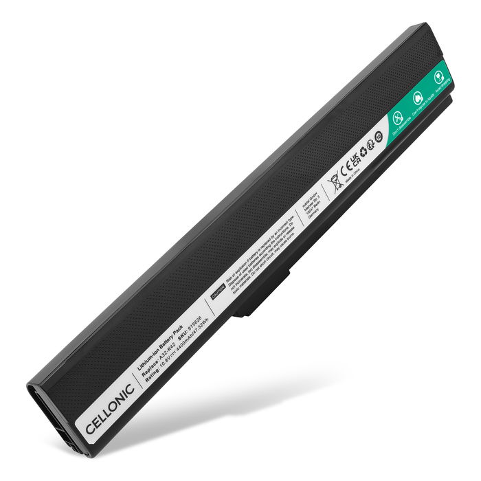 ASUS A42 series Batteria della subtel da 4400mAh