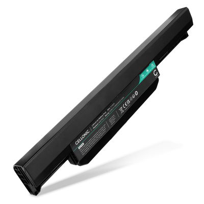 Batteria per portatile ASUS X53S, A53S, K53S, K53 , X54C, X54H, K53SV, K53E, K53U, K53SD, A32-K53, 07G016H31875 ricambio per laptop 4400mAh 10.8V 