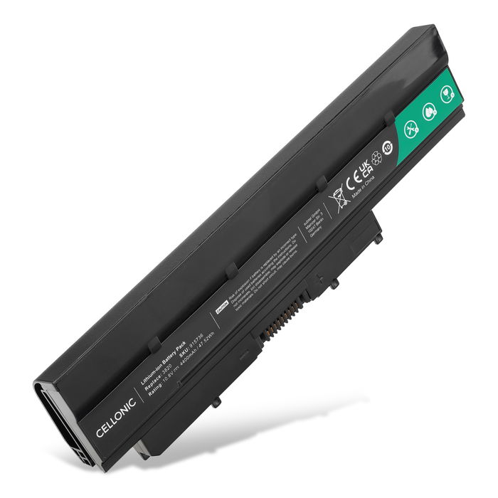 Toshiba NB550D Batteria della subtel 4400mAh 10.8V - 11.1V