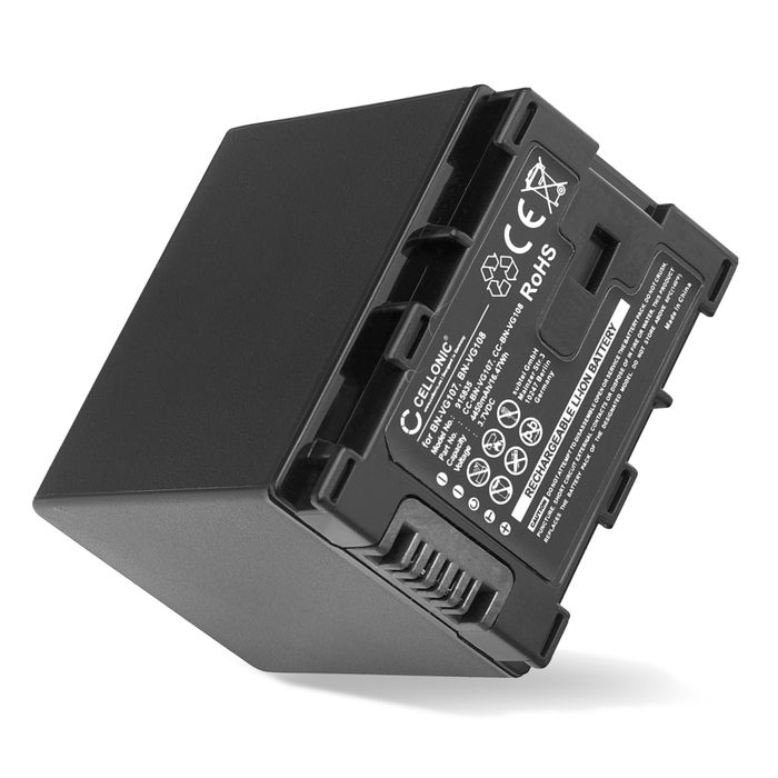 Batteria JVC BN-VG114, 4450mAh