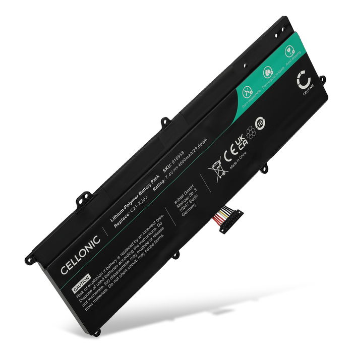 ASUS S200E Batteria della subtel 4000mAh 7.2V - 7.4V