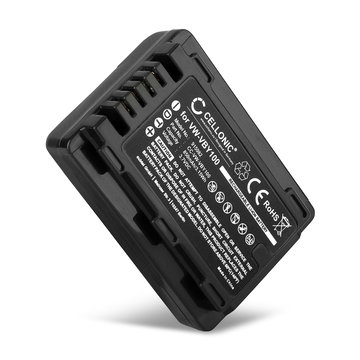 Batteria per Panasonic HC-V110, HC-V130, HC-V201 VW-VBY100 (850mAh, 3.7V) marca CELLONIC
