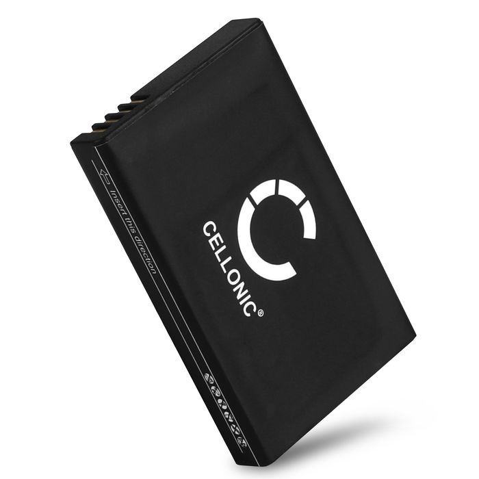 Batteria CELLONIC 84743424, ICP73048 per telefono Polycom KIRK 5020, KIRK 5040, Spectralink 7520, 7540, 7622, 7202, 7502, KIRK 5020 Ricambio affidabile da 950mAh per il tuo fisso/cordless