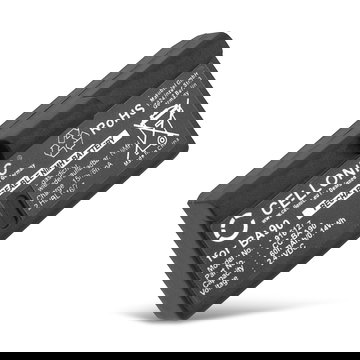 BA90, BA 90, E 180 Batteria di ricambio per Sennheiser Audioport A1, HDE, HDI, RI, E90 Set90, E180 Set180 60mAh , pila sostitutiva per cuffie, apparecchi, headset, auricolari