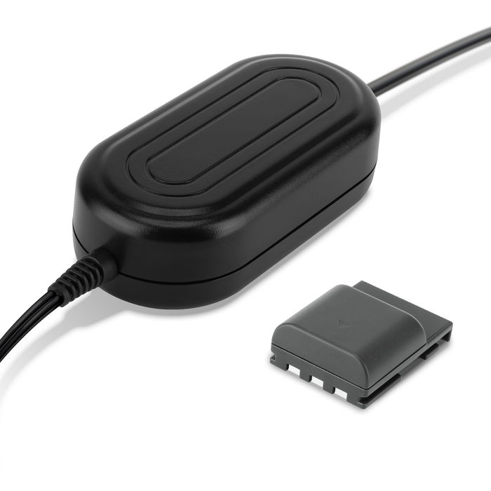 Adattatore di alimentazione ACK700 per Canon EOS 400D 350D, PowerShot S30 S45 S50 S70, EOS Digital Rebel (CA-PS700 + DR-700 / DR-DC700) batteria finta dummy, DC coupler per una fonte di corrente continua