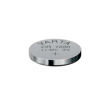 Varta CR1220 Batteria a Moneta per Chiavi Auto, Orologi e Altro - x1