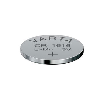Varta CR1616 Coin Battery for Watch, Car Keys & More - x1