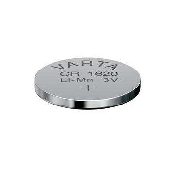 Varta CR1620 Batteria a Moneta per Orologi, Chiavi Auto e Altro - x1