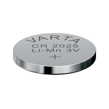 Varta CR2025 Batteria a Moneta per Telecomandi, Chiavi Auto e Altro – x1